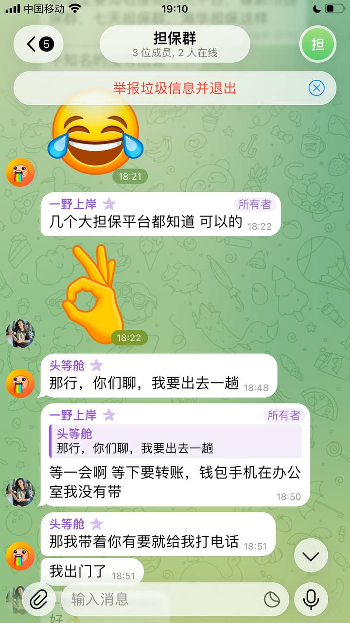 聊天记录截图 1